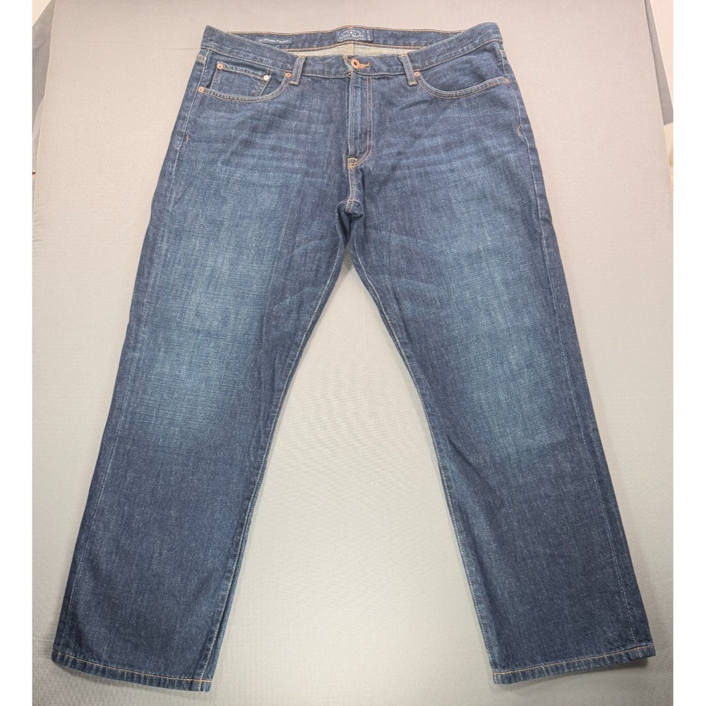 Lucky Brand 221 Original Straight Jeans Mens 38x30 Medium Dark Wash Denim - Picture 11 of 11